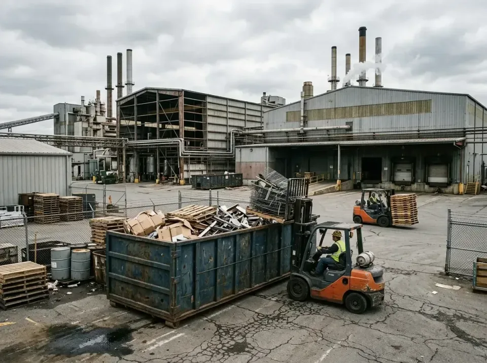 industrial-factory-scrap-conta-003 — frequently asked questions, Cheap Roll-off Dumpster Rentals in Oakdale, NY